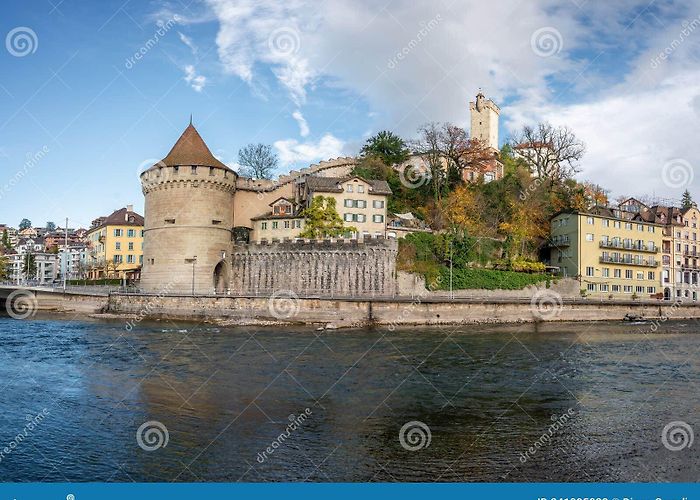 Musegg Wall Nolli Tower Stock Photos - Free & Royalty-Free Stock Photos from ... photo