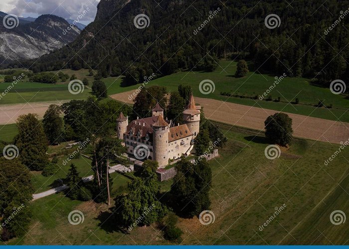 Schloss Marschlins Medieval Historic Swiss Savoyard Architecture Castle Schloss ... photo