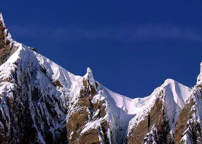 Tratto Colle del Gigante (Rifugio Torino) - Punta Helbronner Tacul-Maudit-Mount Blanc-Gôuter Integral Traverse : Climbing ... photo
