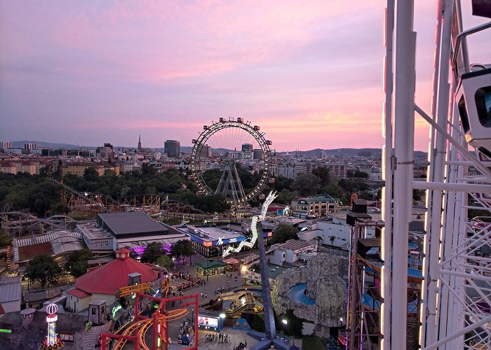 Landgut Wien Cobenzl Prater Amusement Park & Viennese Giant Ferris Wheel - Trip with ... photo