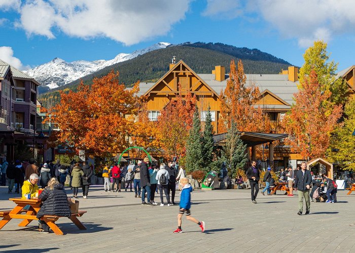 Upper Village Market Visit Village North: 2024 Village North, Whistler Travel Guide ... photo