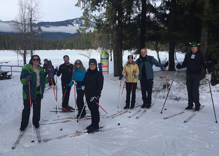 Lost Lake Park Cross-Country Skiing at Lost Lake Park photo