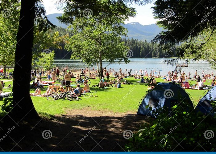 Lost Lake Park Lost Lake Park in Whistler is Great for Swimming, Fishing ... photo