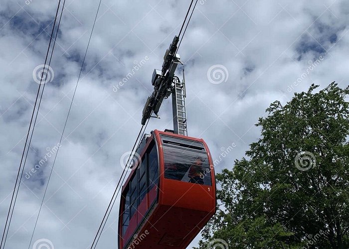 Luftseilbahn Adliswil Felsenegg Luftseilbahn Adliswil-Felsenegg LAF, Switzerland Stock Image ... photo