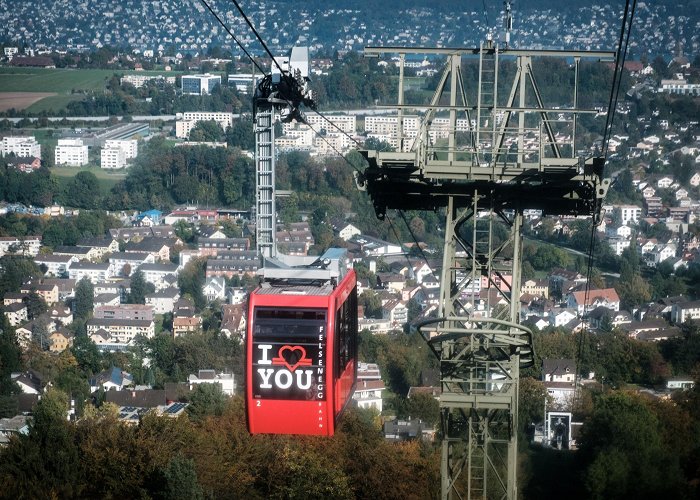 Luftseilbahn Adliswil Felsenegg Adliswil – Felsenegg cable car | Switzerland Tourism photo