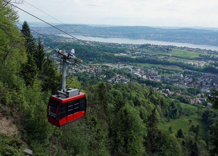 Luftseilbahn Adliswil Felsenegg Zürich-Zugerland-Panoramaweg | Switzerland Tourism photo