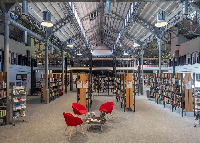 Mejanes Library Bibliothèque Méjanes – Allumettes, Aix-en-Provence – Thomas ... photo