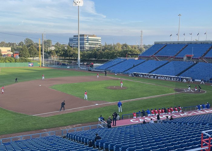 RCGT Park Yip leads Team Red over Team Black — Canadian Baseball Network photo