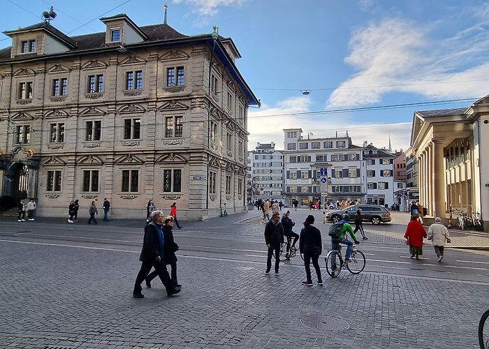 Rathaus Zurich City Hall » Zurich audio guide app » VoiceMap photo