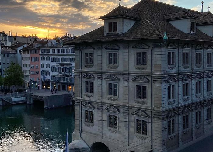 Rathaus Zurich Rathaus – a View of Zurich's Political Life in the Town Hall ... photo