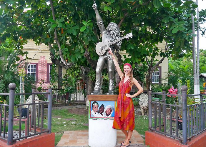 Bob Marley Museum Kingston ᛫ January 29 - February 4, 2018 - Peace Love Travel photo