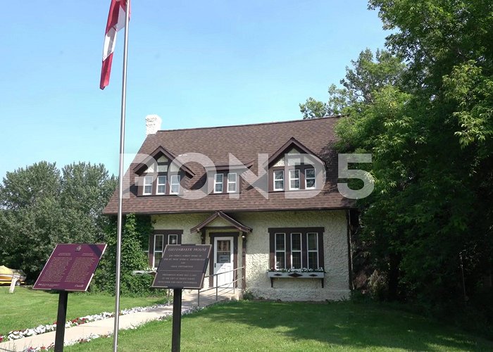 Diefenbaker House John Diefenbaker Historical Home 02 | Stock Video | Pond5 photo