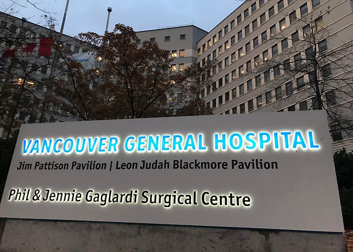 Vancouver General Hospital VGH being sued after patient allegedly bites woman's thumb off ... photo