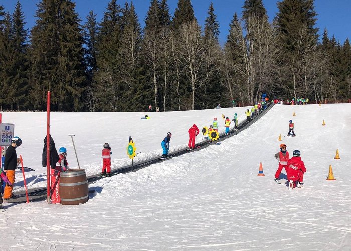 Cuolm Sura Swiss Ski and Snowboard School, Obersaxen • Service point ... photo