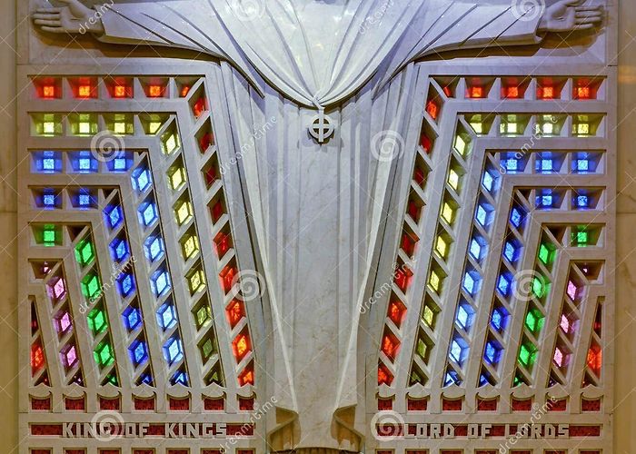 Church of Sacred Heart Christ the King Marble Sculpture Stock Image - Image of church ... photo