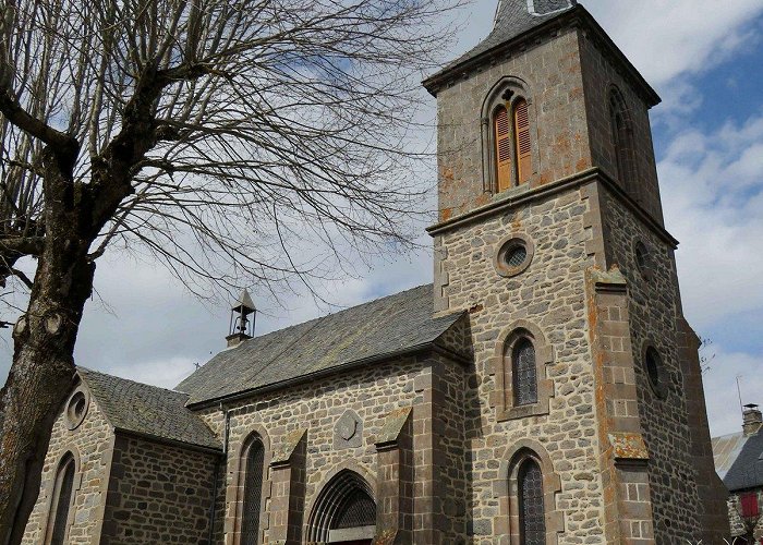 Maison de la Faune Eglise Sainte Marie-Madeleine De Recoules (Joursac, France ... photo