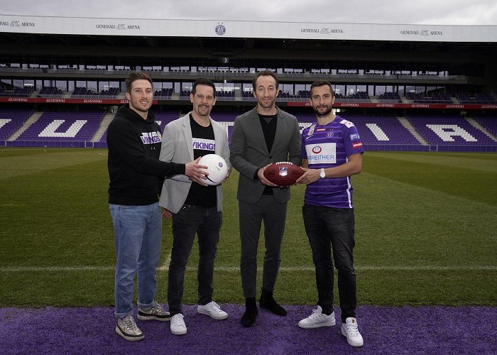 Generali Arena The Vienna Vikings present the Generali Arena as their home ... photo