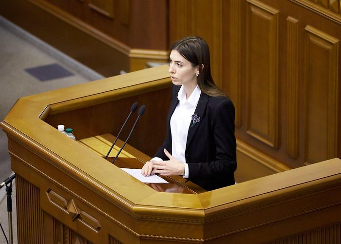 De Schakel Maria Mezentseva from Ukraine photo