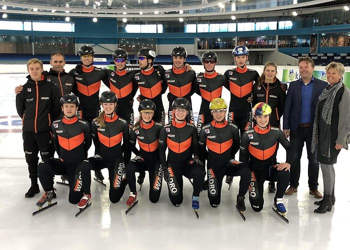 IJsbaan Wadro hoofdsponsor van noordelijke shorttracktalenten | Schaatsen.nl photo