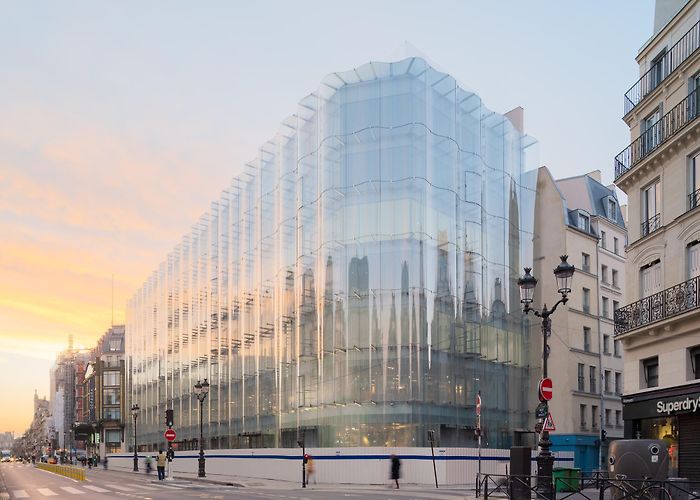 La Samaritaine La Samaritaine / SANAA + LAGNEAU Architectes + Francois Brugel ... photo