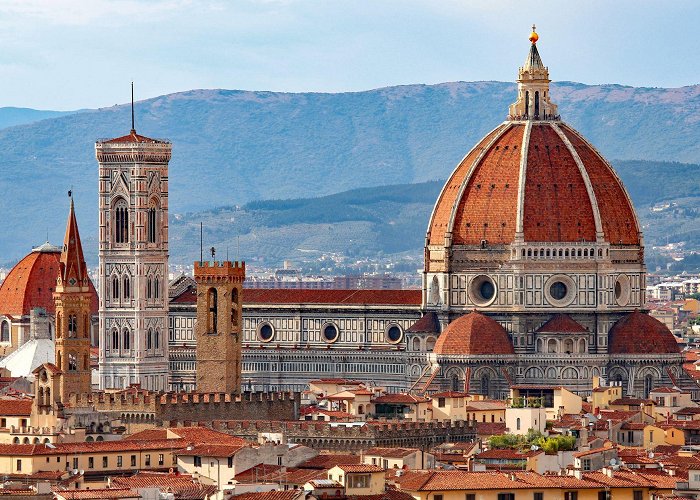 Belltower by Giotto Giotto's Bell Tower Perfect Landmark in Florence | Avventure ... photo