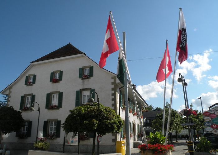 Golf Club de Lausanne Épalinges - Wikipedia photo