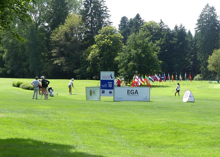 Golf Club de Lausanne Opening Ceremony and Day 1 - European Ladies' Amateur Championship ... photo