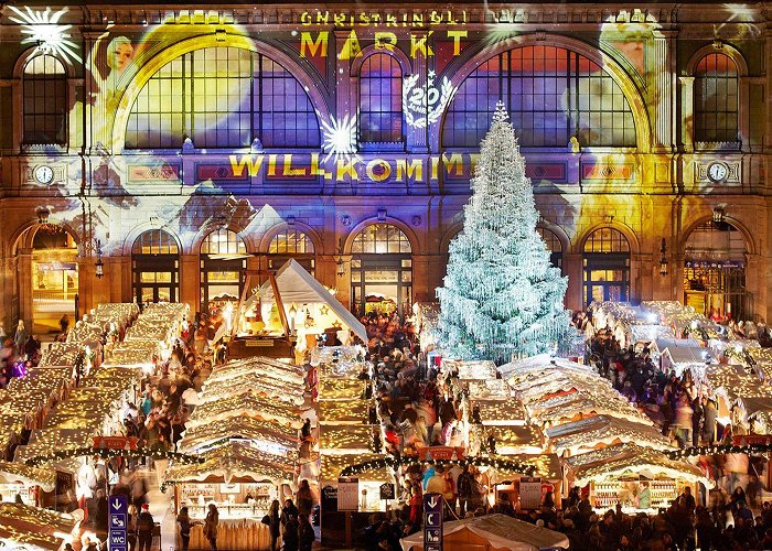 Zurich Christmas Market Christmas in Zurich | Switzerland Tourism photo