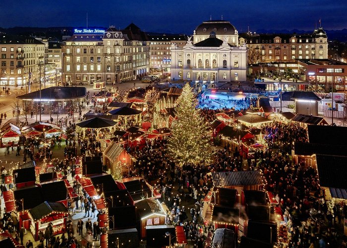 Zurich Christmas Market Zurich's best Christmas Markets & Events photo