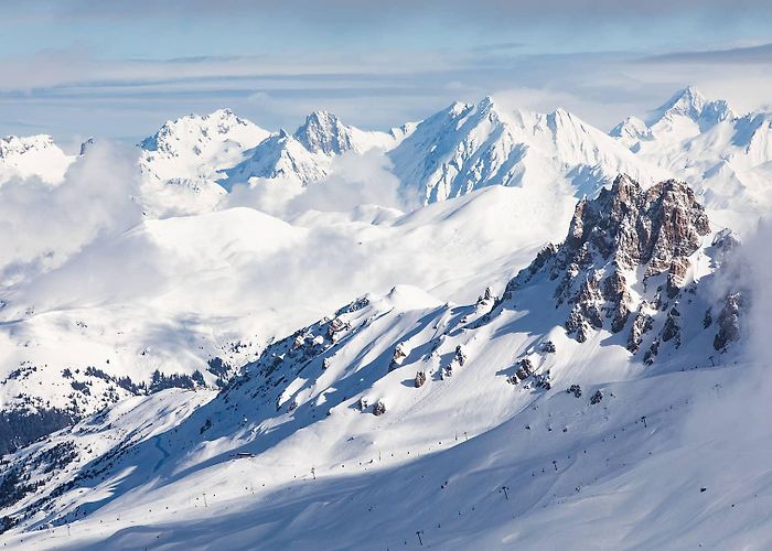 Mont Vallon The best views - exceptional Top 10 panoramic views - Les 3 Vallées photo