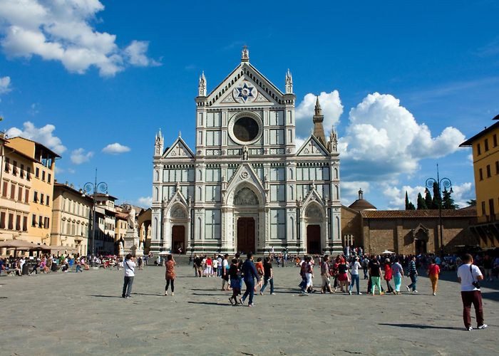 Santa Croce Piazza Santa Croce in Florence | Visit Tuscany photo