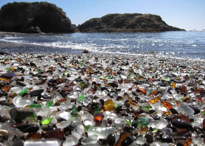 Glass Beach Glass Beach. Fort Bragg, CA. Formerly a dumping ground by the ... photo