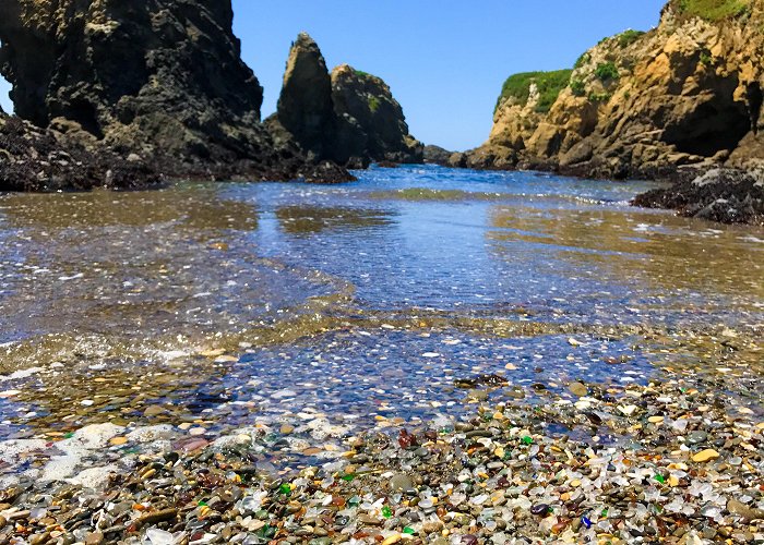 Glass Beach Glass Beach, Fort Bragg, CA OC [3024x4032] : r/EarthPorn photo