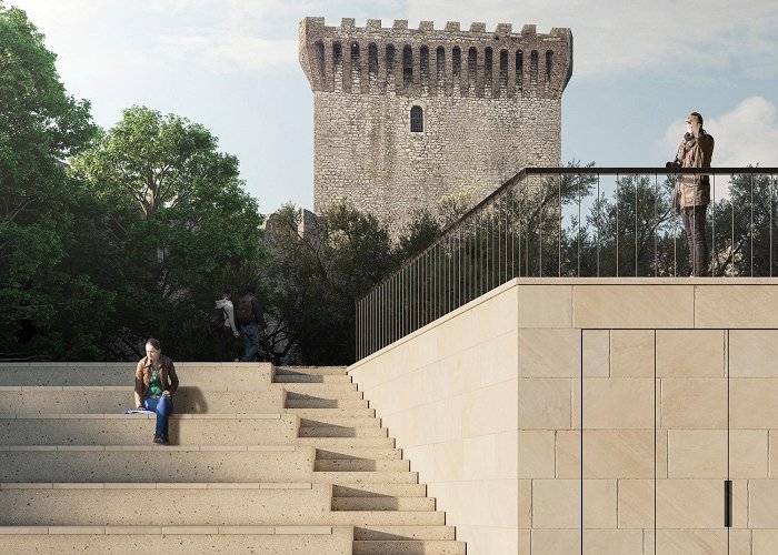 Schloss Glarisegg AG Extension of the Arena at Rocca del Leone in Castiglione del Lago ... photo