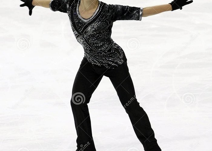 Patinoire Mériadeck Shoma UNO (JPN) editorial stock photo. Image of winter - 62777553 photo