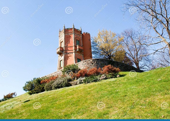 Tassino Park Panoramic View of the Park Tassino Stock Image - Image of sunny ... photo