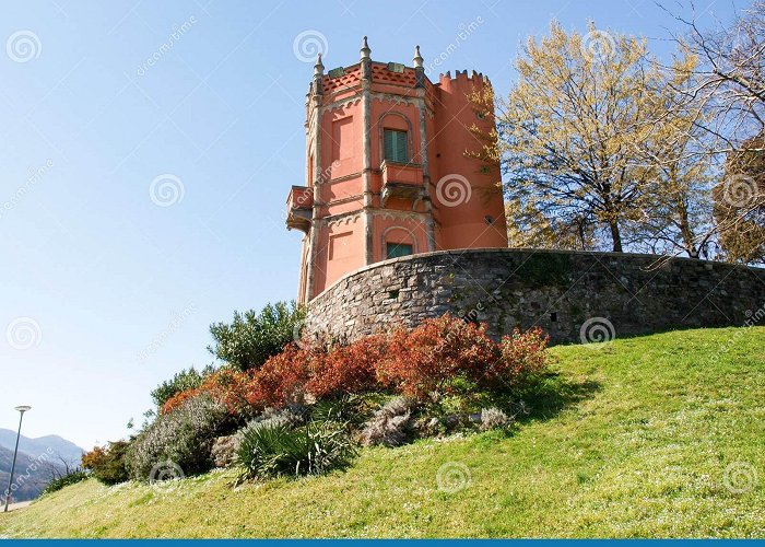 Tassino Park Panoramic View of the Park Tassino Stock Image - Image of lugano ... photo