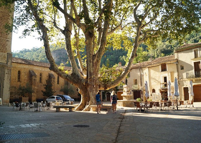 Gorges de l'Herault Saint-Guilhem-le-Désert, site d'exception dans les Gorges de l'Hérault photo