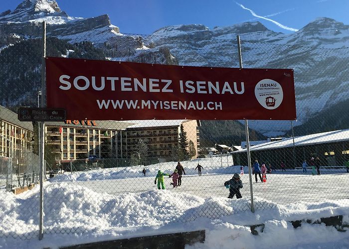 Isenau Les Diablerets launches own currency for ski resort's survival ... photo