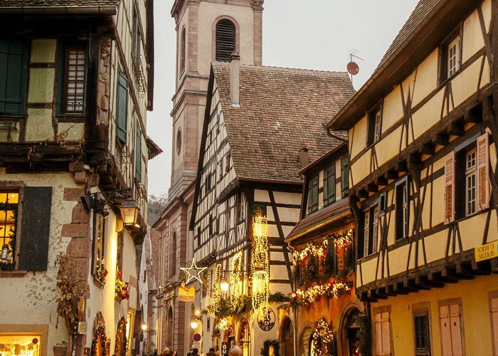 Riquewihr Christmas Market Alsace France Christmas Markets: Strasbourg, Obernai, Eguisheim ... photo