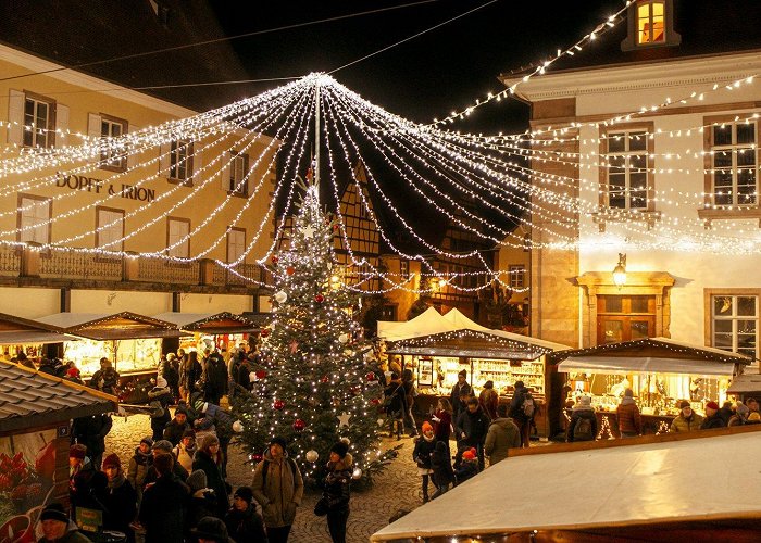 Riquewihr Christmas Market Alsace France Christmas Markets: Strasbourg, Obernai, Eguisheim ... photo