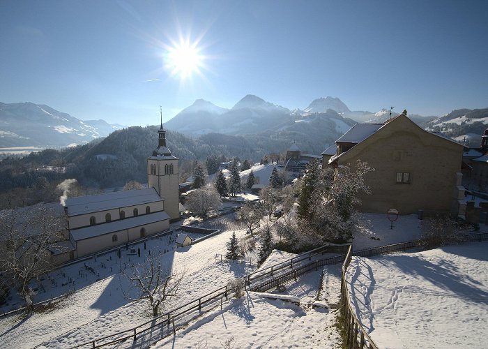 Château de Gruyères Visit Gruyère in winter: our must-see places to discover photo