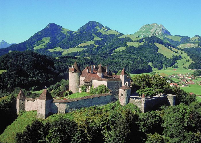 Château de Gruyères Château de Gruyères | Art in Gruyère, Switzerland photo