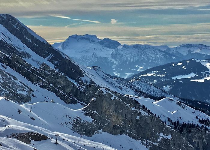 Combe des Juments Ski Lift La Clusaz Ski Resort Tours - Book Now | Expedia photo