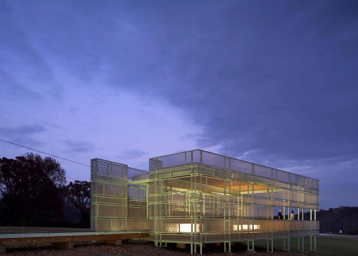 Pavilion Gallery Museum Pabellón y Parque del Museo de Arte de North Carolina / Tonic ... photo