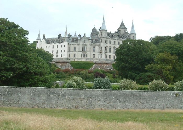 Dunrobin Castle Dunrobin Castle - A Picture from Dornoch to Brora, Northern ... photo