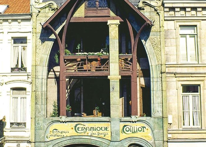 Coilliot House La Maison Coilliot (Coilliot House) is an Art Nouveau house ... photo