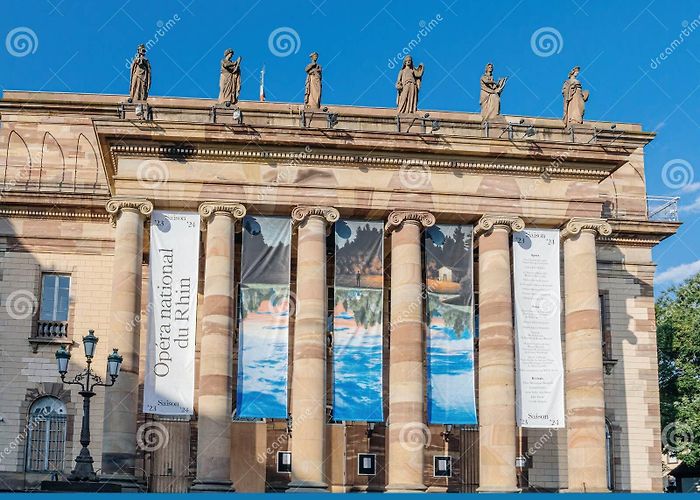 Strasbourg Opera House Opera National Du Rhin: Eclectic Elegance in Strasbourg Editorial ... photo