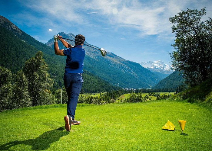 Golf Course Source du Rhone Matterhorn Golf Club | Switzerland Tourism photo