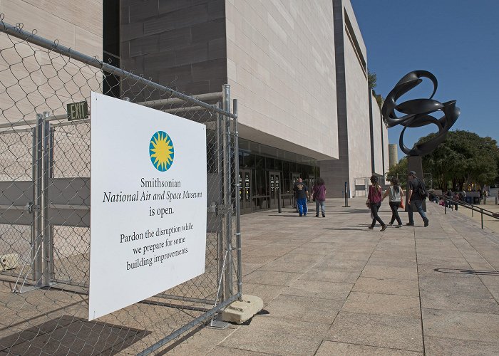 National Air and Space Museum National Air and Space Museum Will Remain Open As Exterior and ... photo